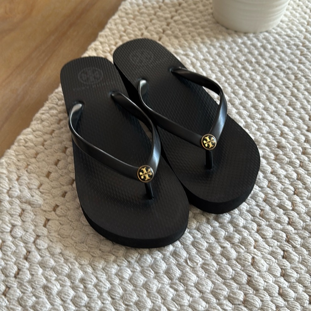 Tory Burch Black Sandals